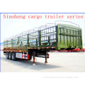 Best-Selling 3 Axles Stake Trailer/ Stake Semi Trailer